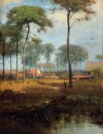 George Inness - paintings - Early Morning, Tarpon Springs