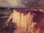 George Inness - paintings - Etretat