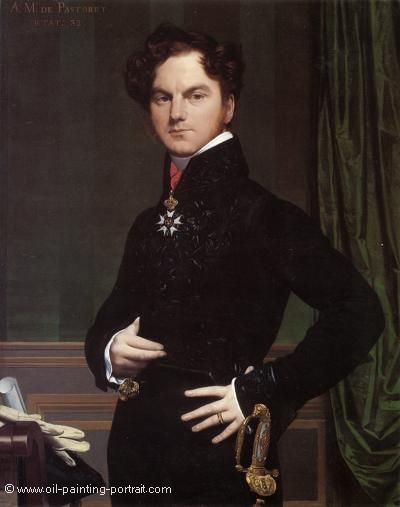 Amedee David (Comte de Pastoret)