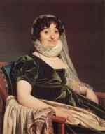 Jean Auguste Dominique Ingres - Peintures - Comtesse de Tournon