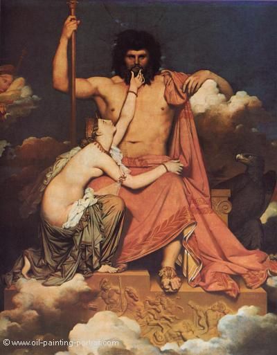 Jupiter and Thetis