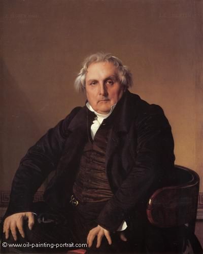Louis Francois Bertin