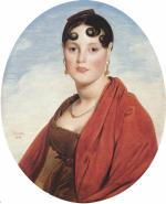 Jean Auguste Dominique Ingres - paintings - Madame Aymon (known as La Belle Zelie)