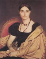 Jean Auguste Dominique Ingres - paintings - Madame Duvaucey