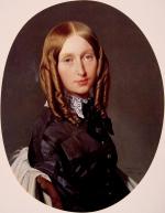 Jean Auguste Dominique Ingres - paintings - Madame Frederic Reiset
