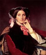 Jean Auguste Dominique Ingres - Bilder Gemälde - Madame Henri Gonse