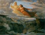 Anne François Louis Janmot - paintings - The Poem of the Soul (The Ideal)