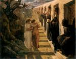 Anne François Louis Janmot - paintings - The Poem of the Soul (The Wrong Path)