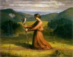 Anne François Louis Janmot - paintings - The Poem of the Soul (Reality)