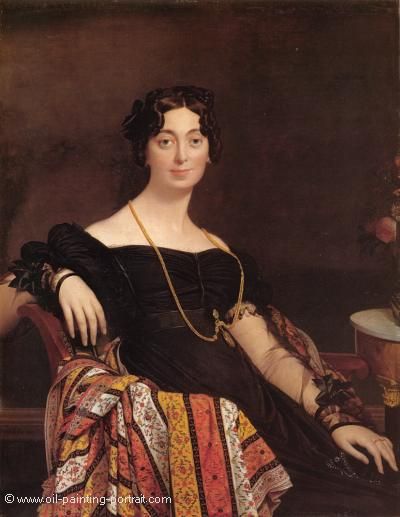 Madame Jacques Louis Leblanc (Francoise Poncelle)