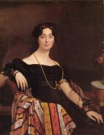 Jean Auguste Dominique Ingres - paintings - Madame Jacques Louis Leblanc (Francoise Poncelle)