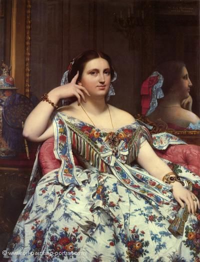Madame Paul Sigisbert Moitessier