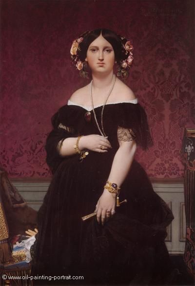 Madame Paul Sigisbert Moitessier