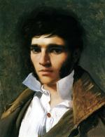 Jean Auguste Dominique Ingres  - paintings - Paul Lemoyne