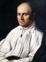 Jean Auguste Dominique Ingres  - Peintures - Père Desmarets