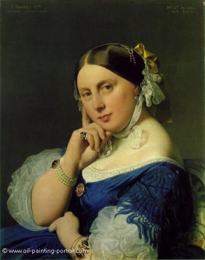 Delphine Ramel (Madame Ingres)
