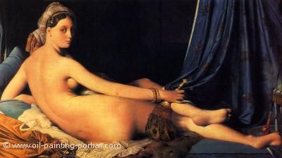 The Grande Odalisque
