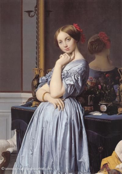 Vicomtess Othenin d Haussonville (Louise Albertine de Broglie)