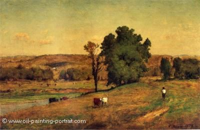 Landscape with Figure