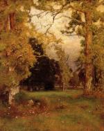 George Inness  - paintings - Late Afternoon