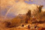 George Inness  - paintings - Near Perugia