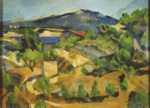 Paul Cezanne - paintings - Berge in der franzoesischen Provence