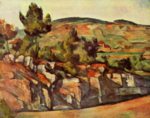 Paul Cezanne - Peintures - Montagnes de Provence