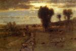George Inness  - paintings - The Clouded Sun