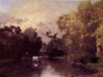 George Inness  - paintings - The Pequonic, New Jersey