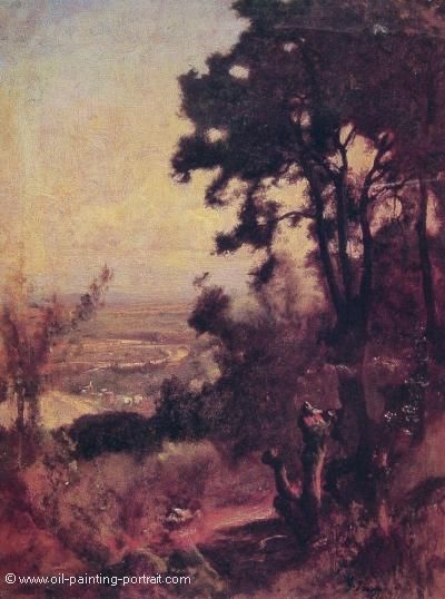 Valley near Perugia