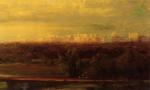 George Inness  - Bilder Gemälde - Visionary Landscape