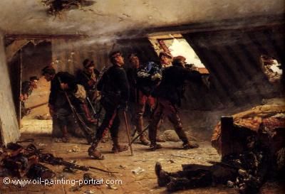 Episode from the Franco Prussian War