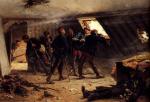 Alphonse de Neuville - paintings - Episode from the Franco Prussian War