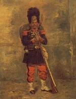 Alphonse de Neuville - paintings - French Grenadier