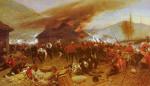 Alphonse de Neuville - paintings - The Defence of Rorkes Drift
