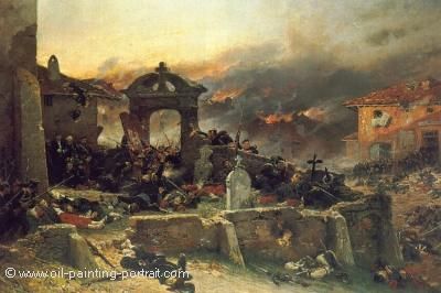 The Cemetery at St. Privat