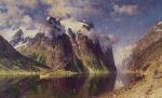 Adelsteen Normann - Peintures - Le Fjord