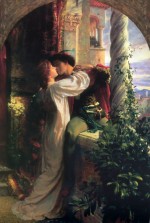 Sir Frank Francis Bernard Dicksee - paintings - Romeo and Juliet