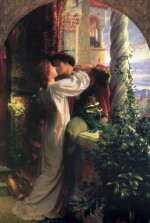 Sir Frank Francis Bernard Dicksee - Bilder Gem�lde - Romeo and Juliet