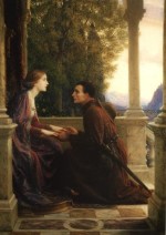 Sir Frank Francis Bernard Dicksee - Bilder Gem�lde - The End of the Quest