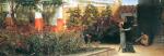 Sir Lawrence Alma Tadema - Peintures - Un accueil chaleureux