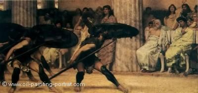 a pyrric dance