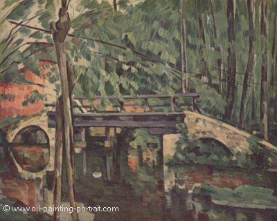 Bruecke im Wald