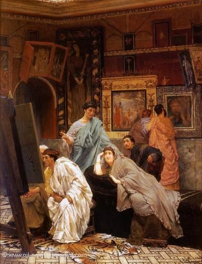 A Collection of Pictures at the Time of Augustus