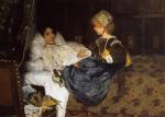 Sir Lawrence Alma Tadema - paintings - Always Welcome