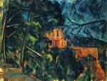 Paul Cezanne - paintings - Chateau Noir