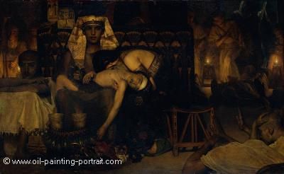Death of the Pharaohs Firstborn Son