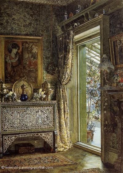 Drawing Room  Holland Park