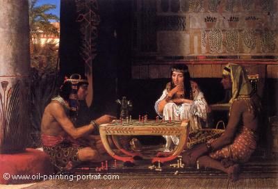 Egyptian Chess Players