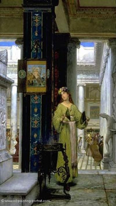 In the Temple